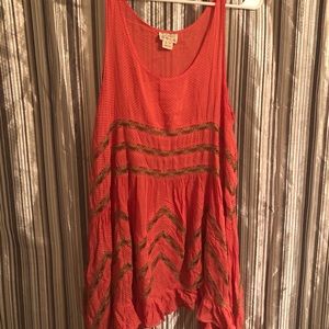 Free People Coachella Inspired Shirt/Dress